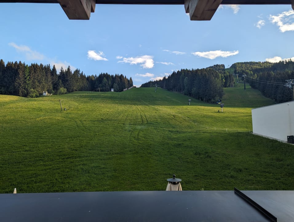 Ausblick ALMGUT Mountain Wellness Hotel