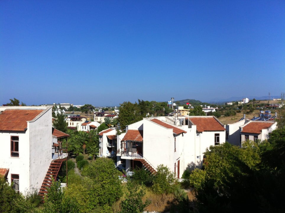 Ausblick aufs Meer Hotel Gardenia Beach