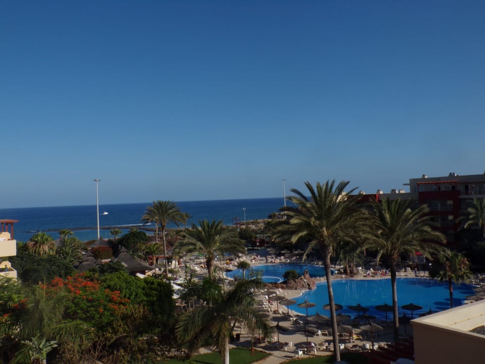 Blick vom Balkon Elba Carlota Beach & Golf Resort