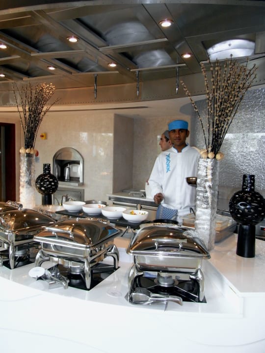 Olea Restaurant / alles sehr gepfegt The St. Regis Saadiyat Island Resort, Abu Dhabi