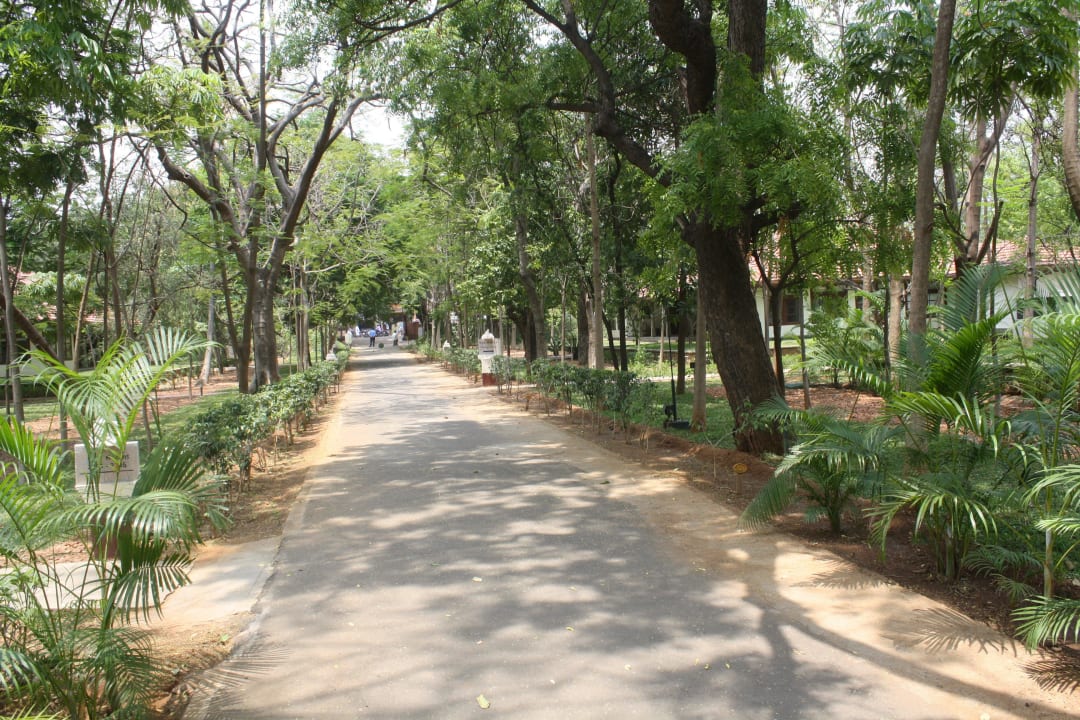 Die Wege waren nicht so schön Hotel Heritage Madurai