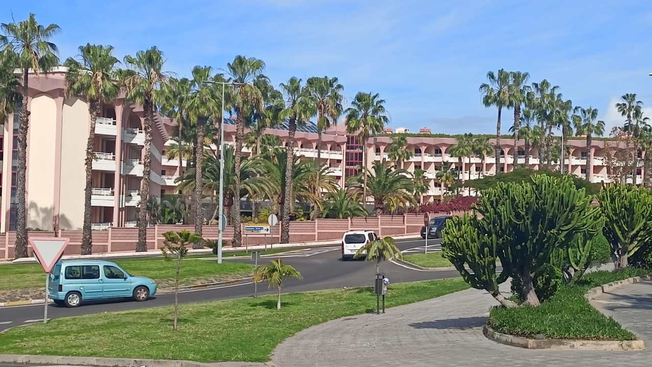 Außenansicht Hotel Puerto Palace