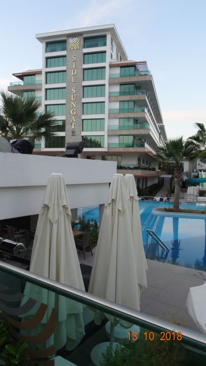 Ausblick Side Sunport Hotel & Spa