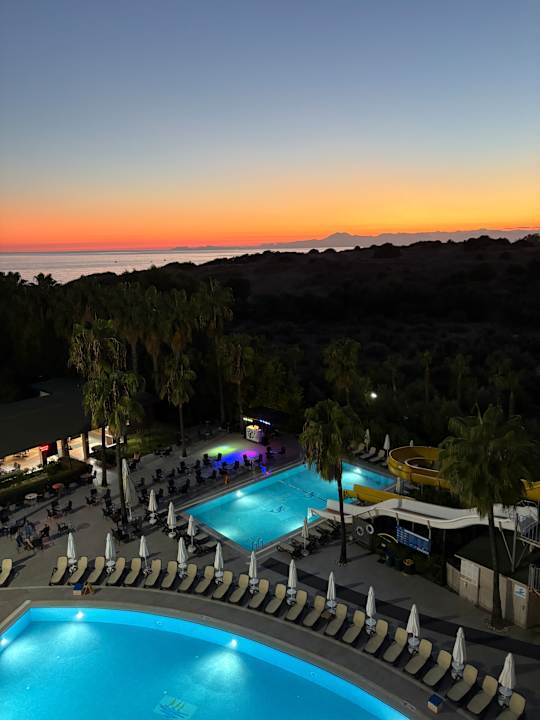 Ausblick Royal Atlantis Beach Hotel