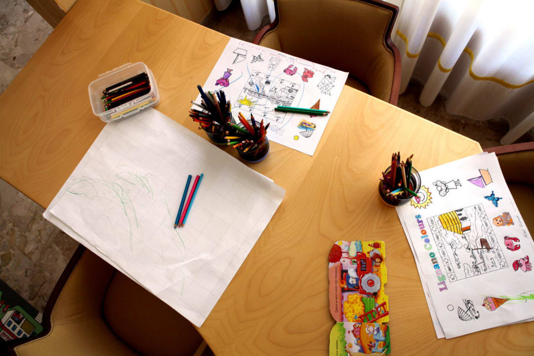 Sala giochi bimbi Hotel Colorado