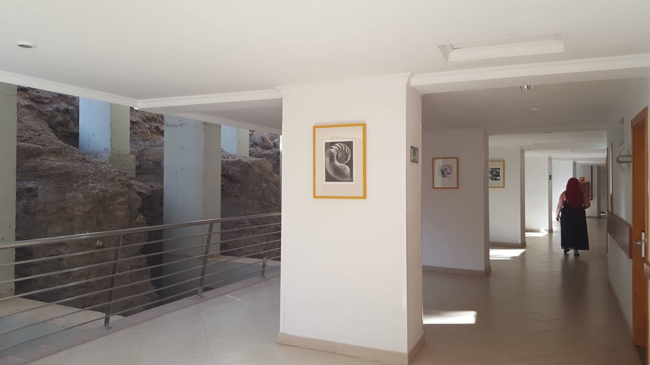 3. Etage der Weg zu den Zimmern MUR Hotel Faro Jandia & Spa Fuerteventura