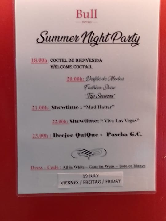 Sonstiges Bull Escorial & Spa