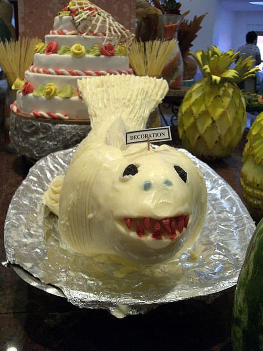 Fischdekoration Asteria Collection Side