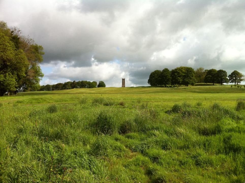 Ausblick auf den Garten Carton House Hotel