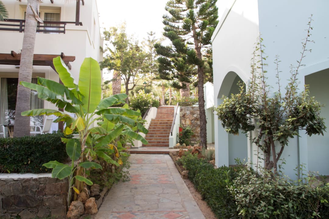 Gartenanlage Iberostar Selection Creta Marine