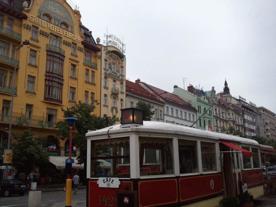 Hotel Meran von Außen Hotel Meran