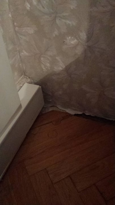 Fehlende Fußleiste Hotel Bellevue am Kurfürstendamm