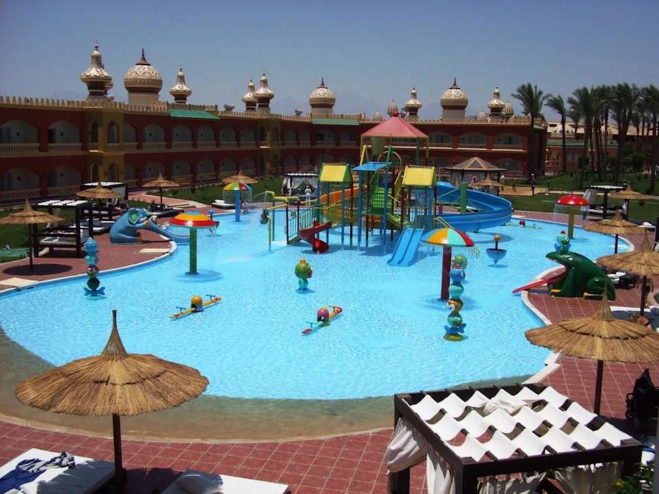 Kinderpool Pickalbatros Alf Leila Wa Leila Resort - Neverland Hurghada