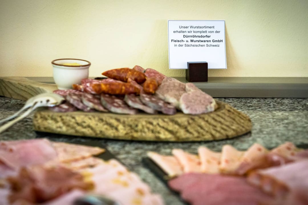 Frühstücksbuffet Hotel Grundmühle