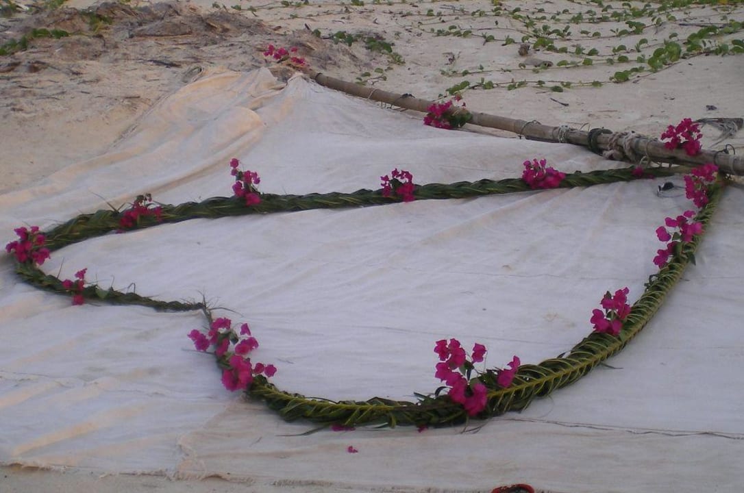 candlelight diner Neptune Paradise Beach Resort & Spa