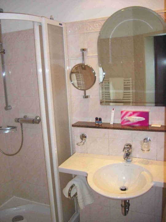 Badezimmer Apart Hotel Norden