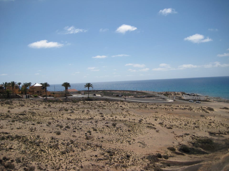 Vom Nautilus aus Blick nach links SBH Costa Calma Beach Resort