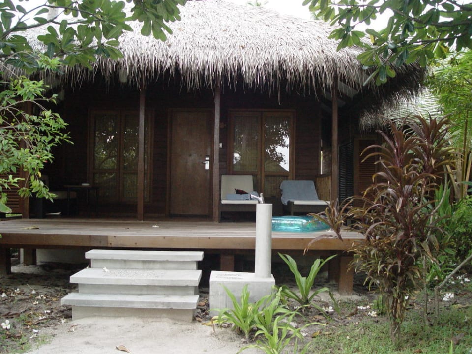 Beach Bungalow Kuramathi Maldives