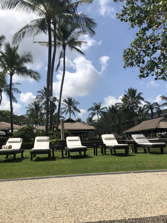Gartenanlage InterContinental Bali Resort
