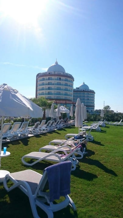 Liegewiese Dream World Aqua Hotel