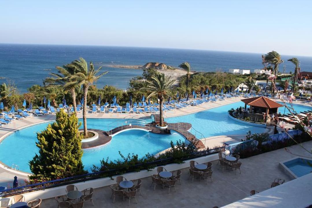 Poolansicht  Rodos Princess Beach Hotel & Spa