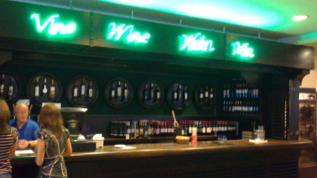 Bar im Speisesaal Hotel Vibra Beverly Playa