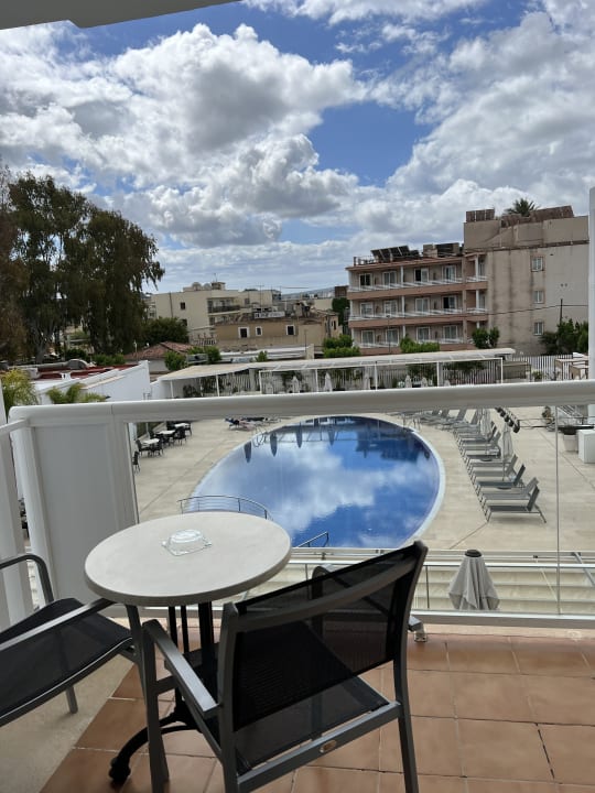 Ausblick Hotel Aparthotel Paguera Beach