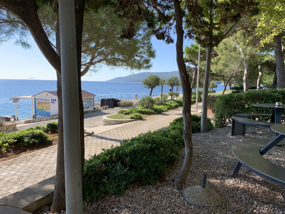 Ausblick Valamar Sanfior Hotel & Casa