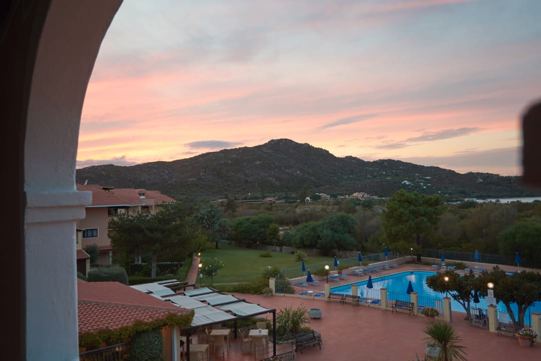 Ausblick Colonna Beach Hotel