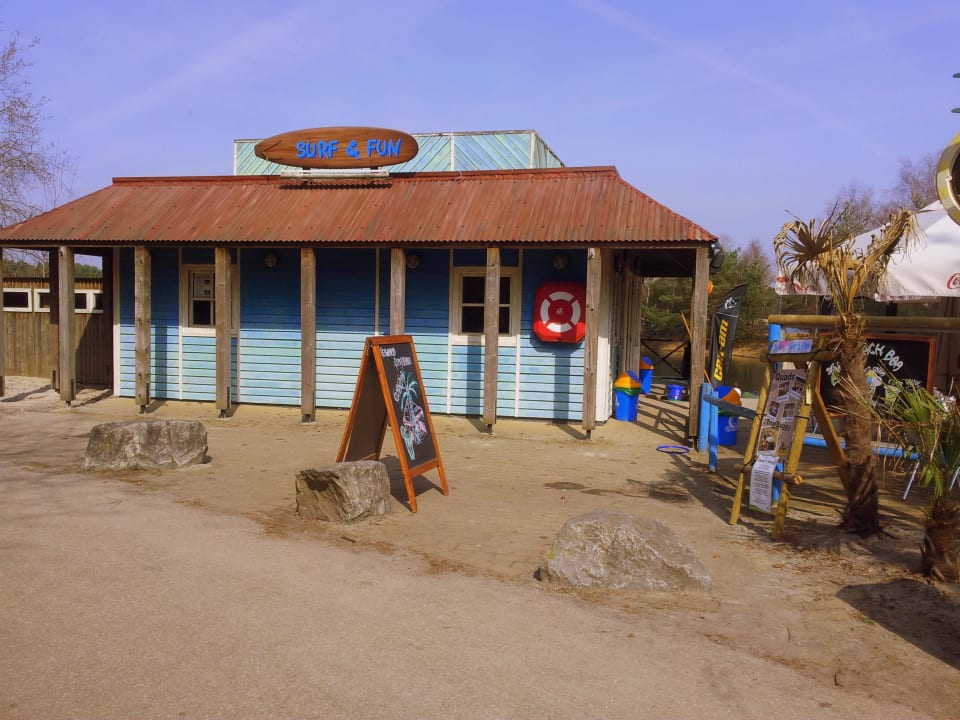 Surf Bar Center Parcs De Vossemeren