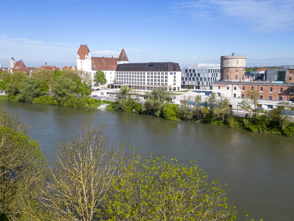 Außenansicht Maritim Hotel Ingolstadt