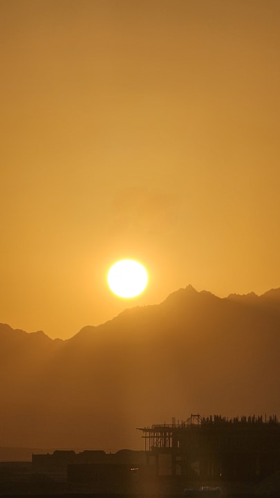 Ausblick Steigenberger Resort Ras Soma