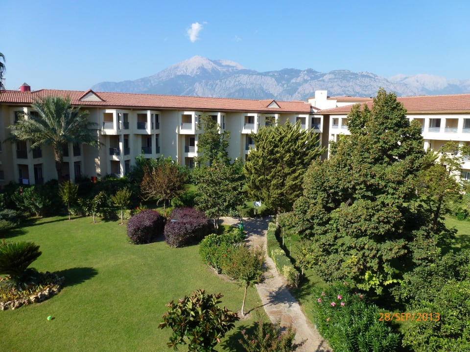 Blick aus unserem Zimmer Le Jardin Resort