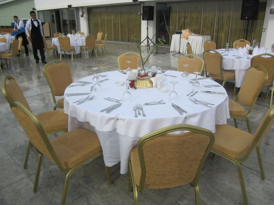 Dachterrasse eingedckt Grand Belish Resort Hotel & Spa