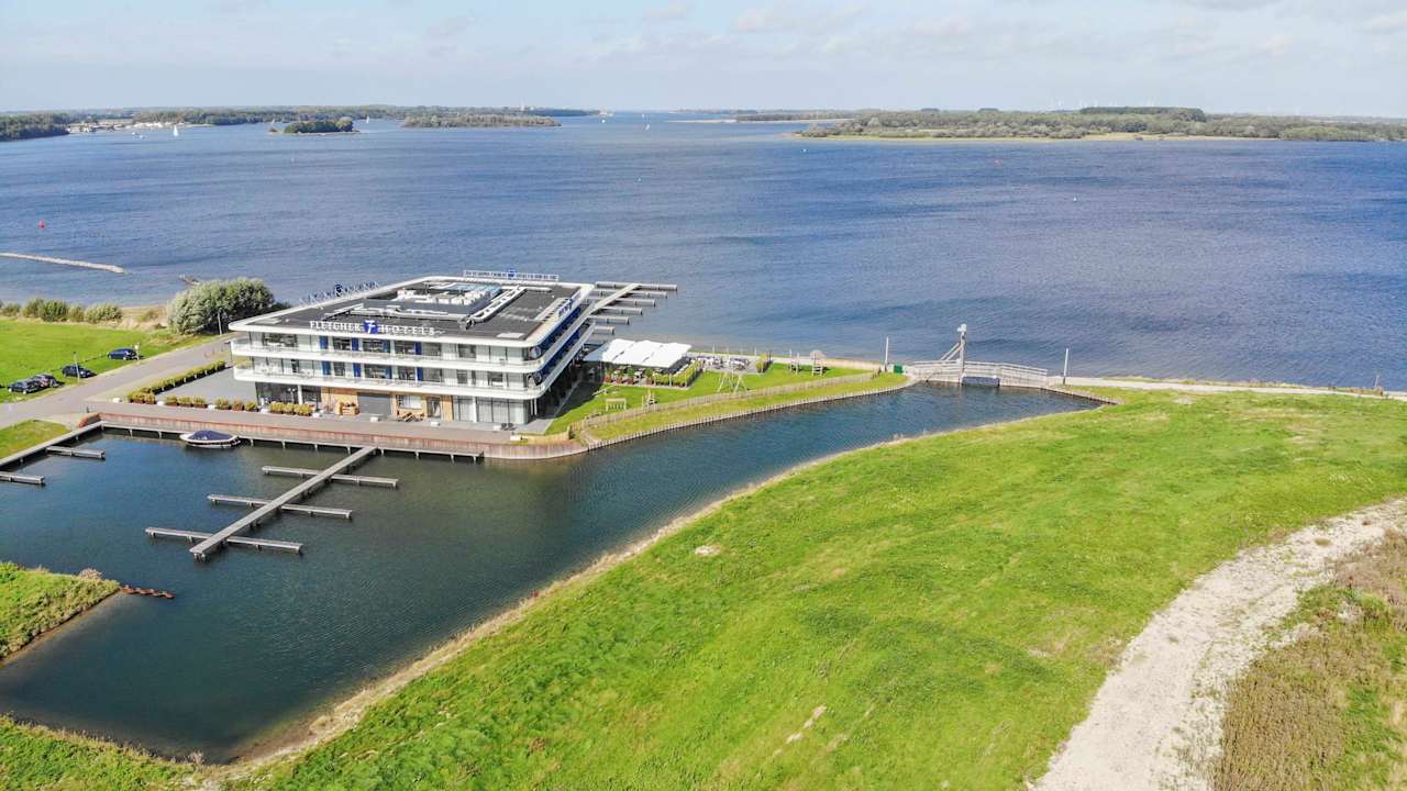 Ausblick Fletcher Hotel-Restaurant Het Veerse Meer
