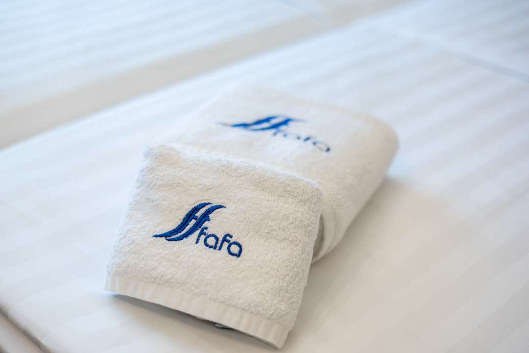 Zimmer Grand Blue Fafa Resort & Spa