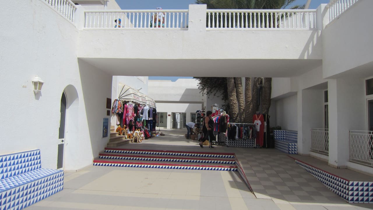 Kiosk Hotel El Mouradi Djerba Menzel