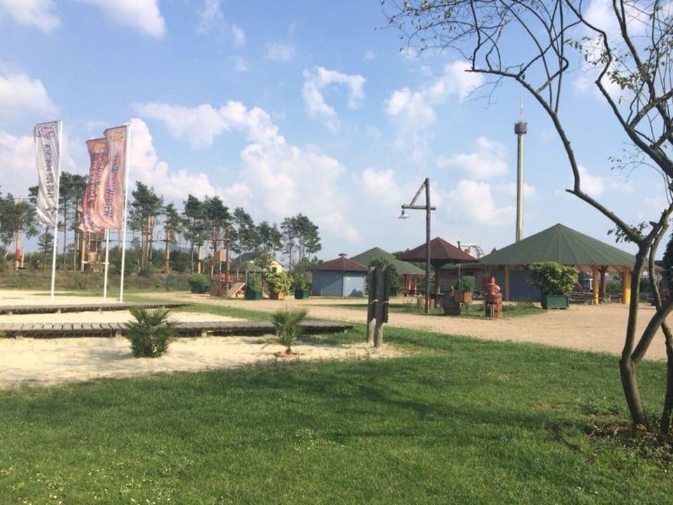 Aussenanlage Heide Park Holiday Camp