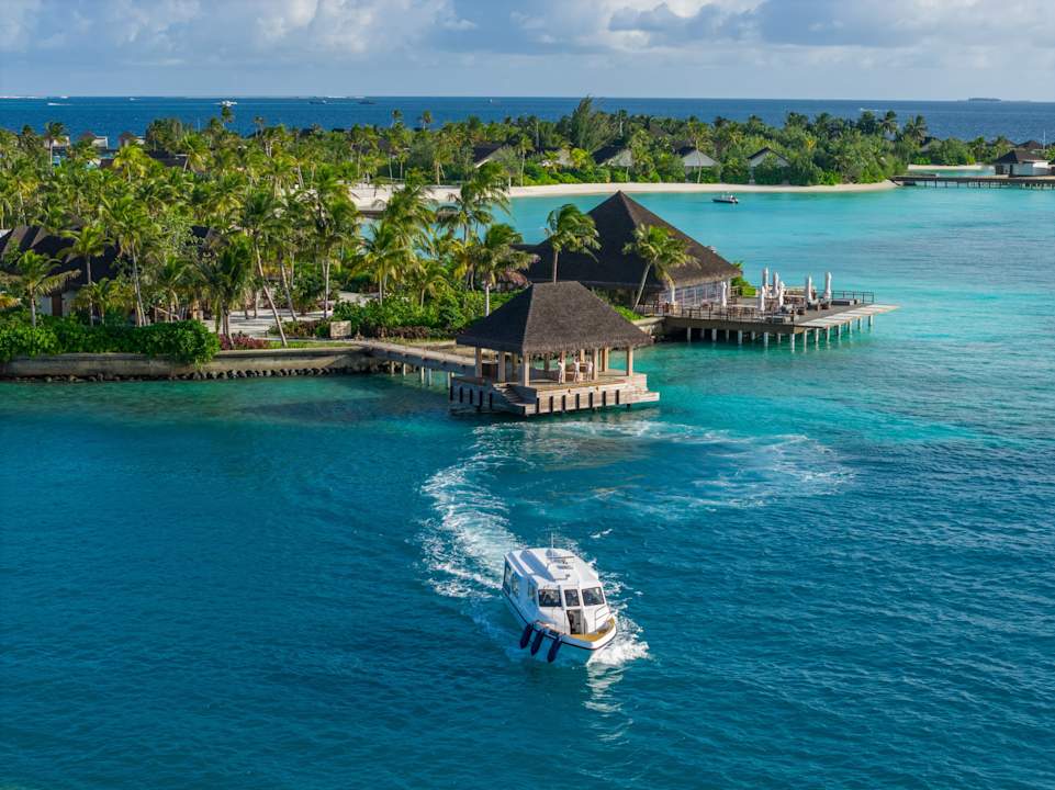 Außenansicht dusitD2 Feydhoo Maldives