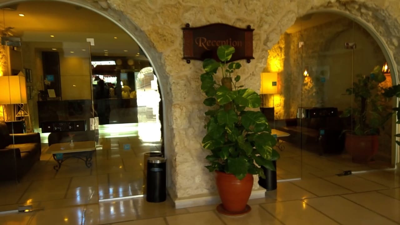 Rezeption - Haupthaus Pickalbatros Citadel Resort