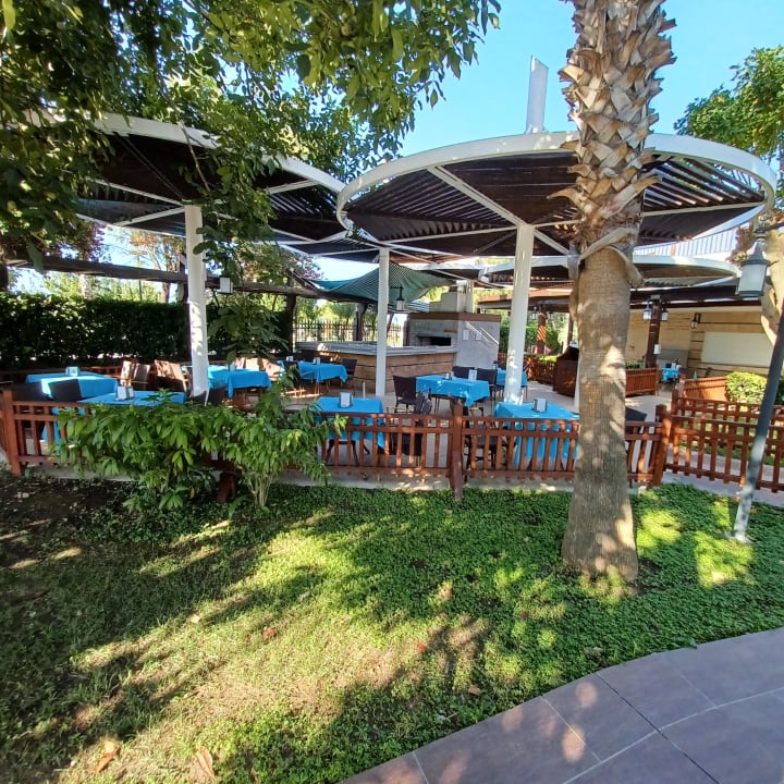 Gartenanlage Sunis Evren Beach Resort Hotel & Spa