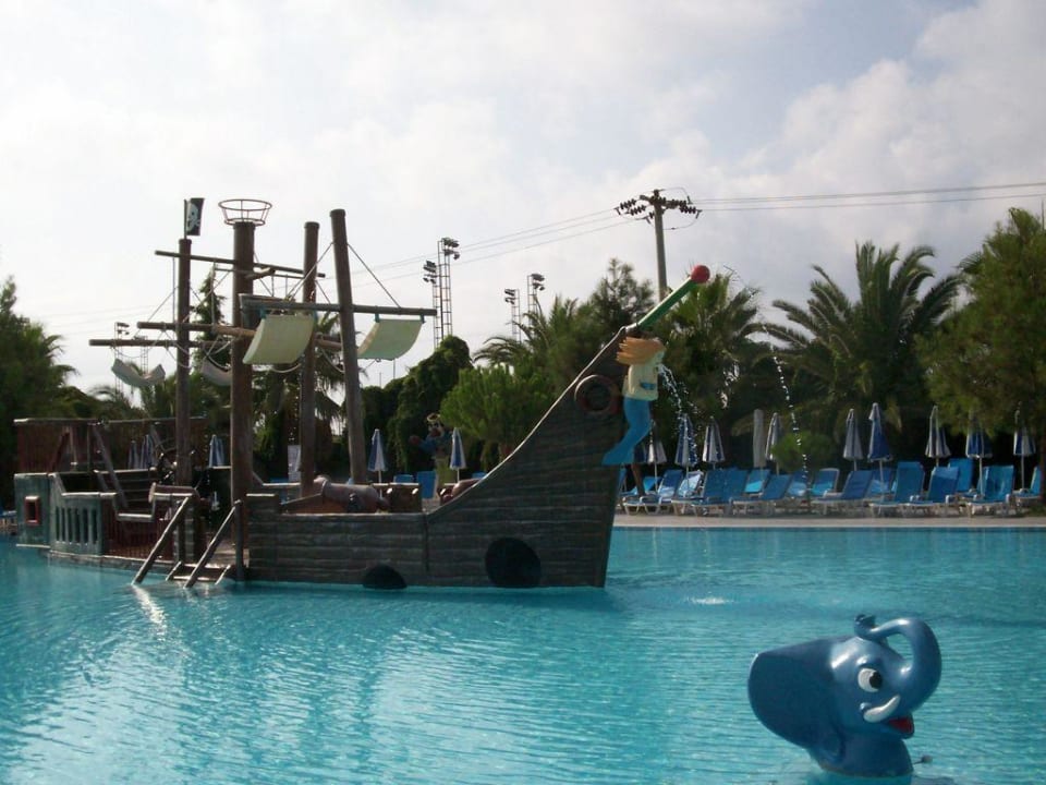 Kinderpool Aquapark Ali Bey Club