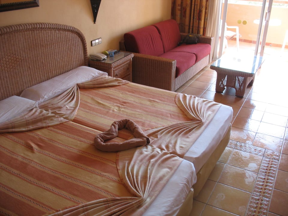 Unser Zimmer Hotel Riu Funana