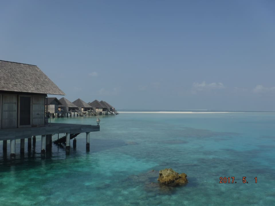 Ausblick Gangehi Island Resort