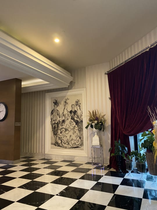 Lobby Hotel Delphin Imperial