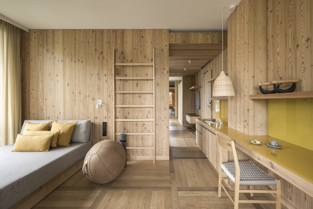 Zimmer Falkensteiner Hotel Kronplatz - The Leading Hotels of the World