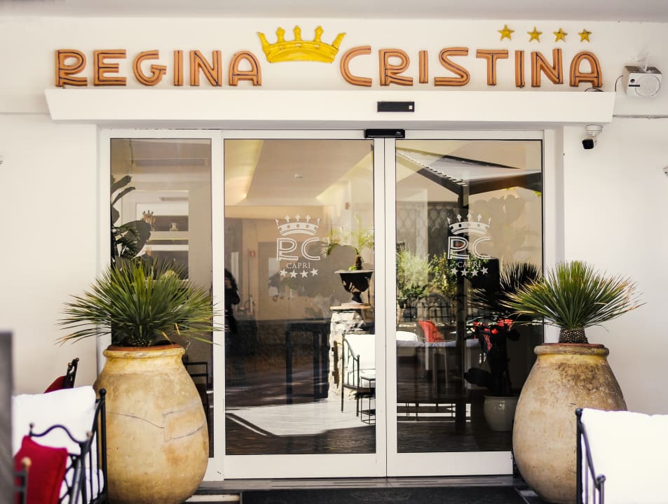 Lobby Hotel Regina Cristina
