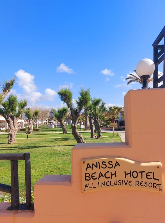 Gartenanlage Anissa Beach & Village