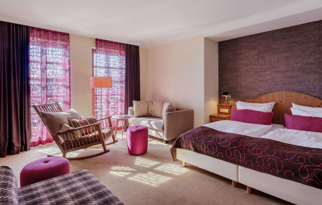 Zimmer Berghotel Maibrunn
