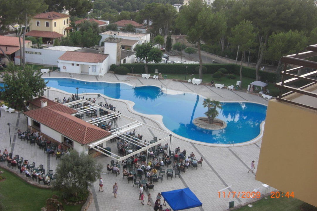 Pool und Bar BQ Belvedere Hotel